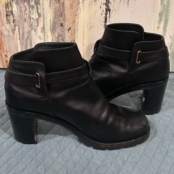 CHRISTIAN LOUBOUTIN Women’s Communa 70 Ankle Boots- Black/ Size 36.5 (US 6.5) - Picture 6 of 16